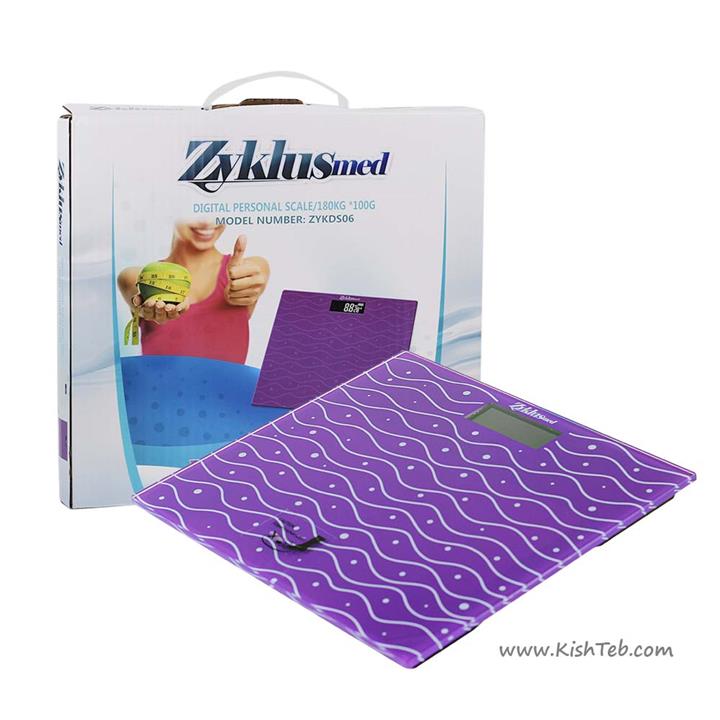 ترازو دیجیتال زیکلاس مد مدل ZYKDS06